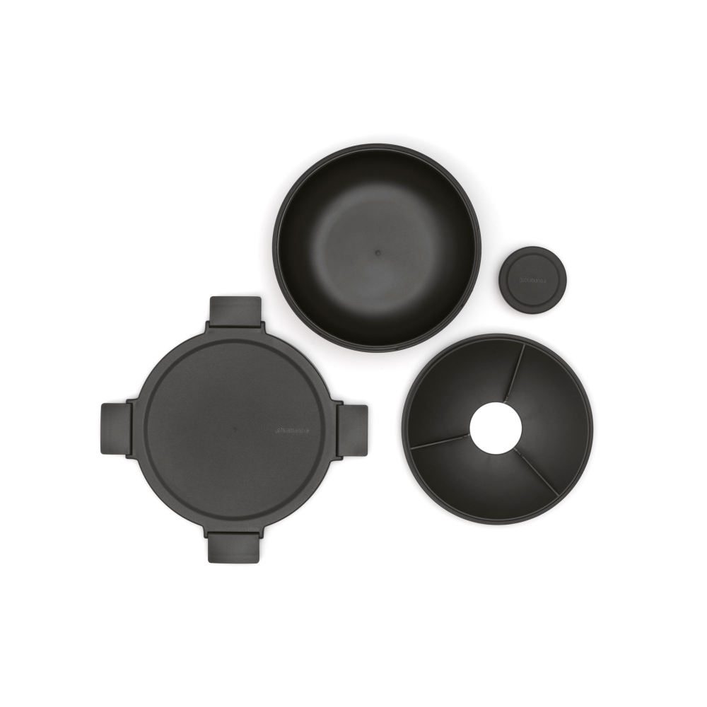 Brabantia Ciotola per insalata Make & Take 1,3 litri