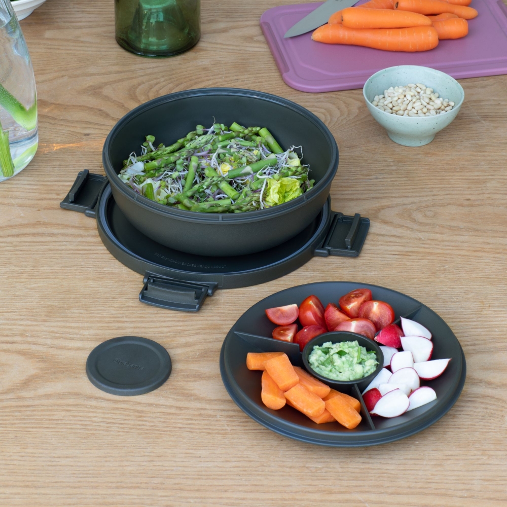 Brabantia Ciotola per insalata Make & Take 1,3 litri