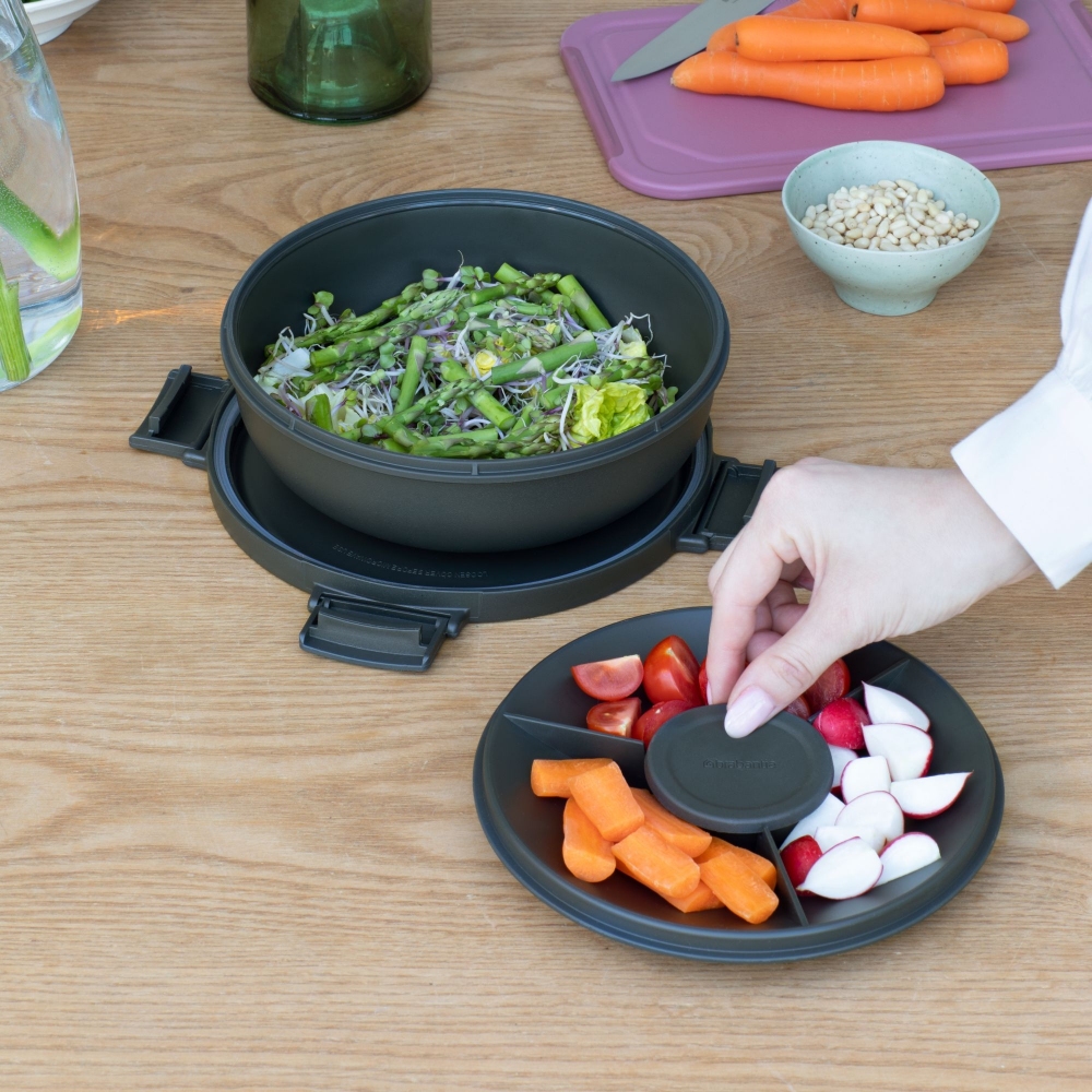 Brabantia Ciotola per insalata Make & Take 1,3 litri