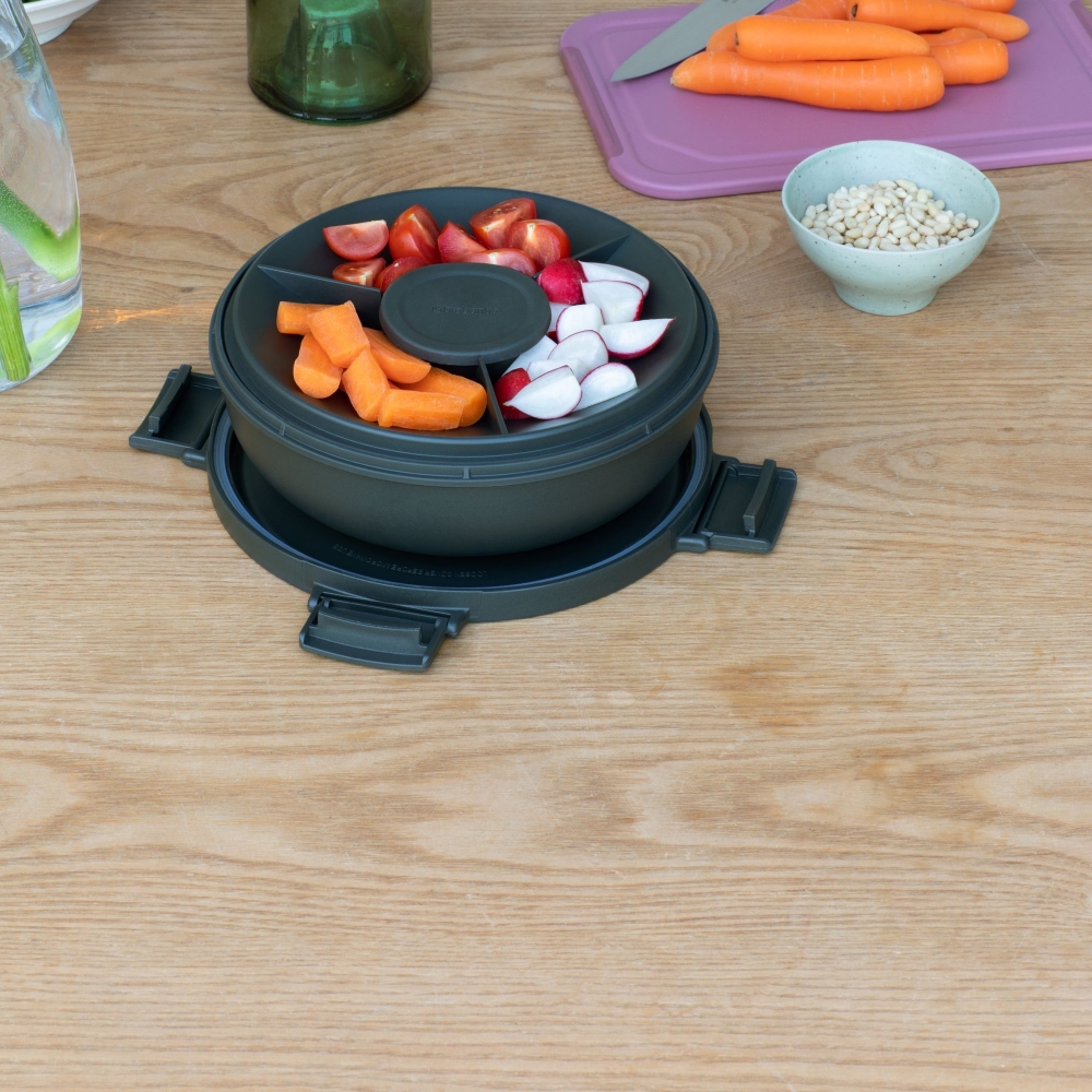 Brabantia Ciotola per insalata Make & Take 1,3 litri