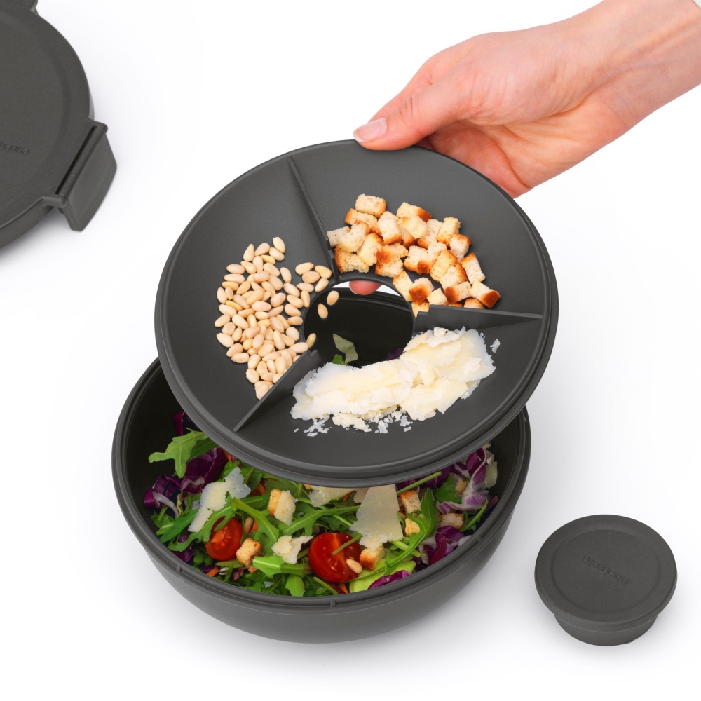 Brabantia Ciotola per insalata Make & Take 1,3 litri