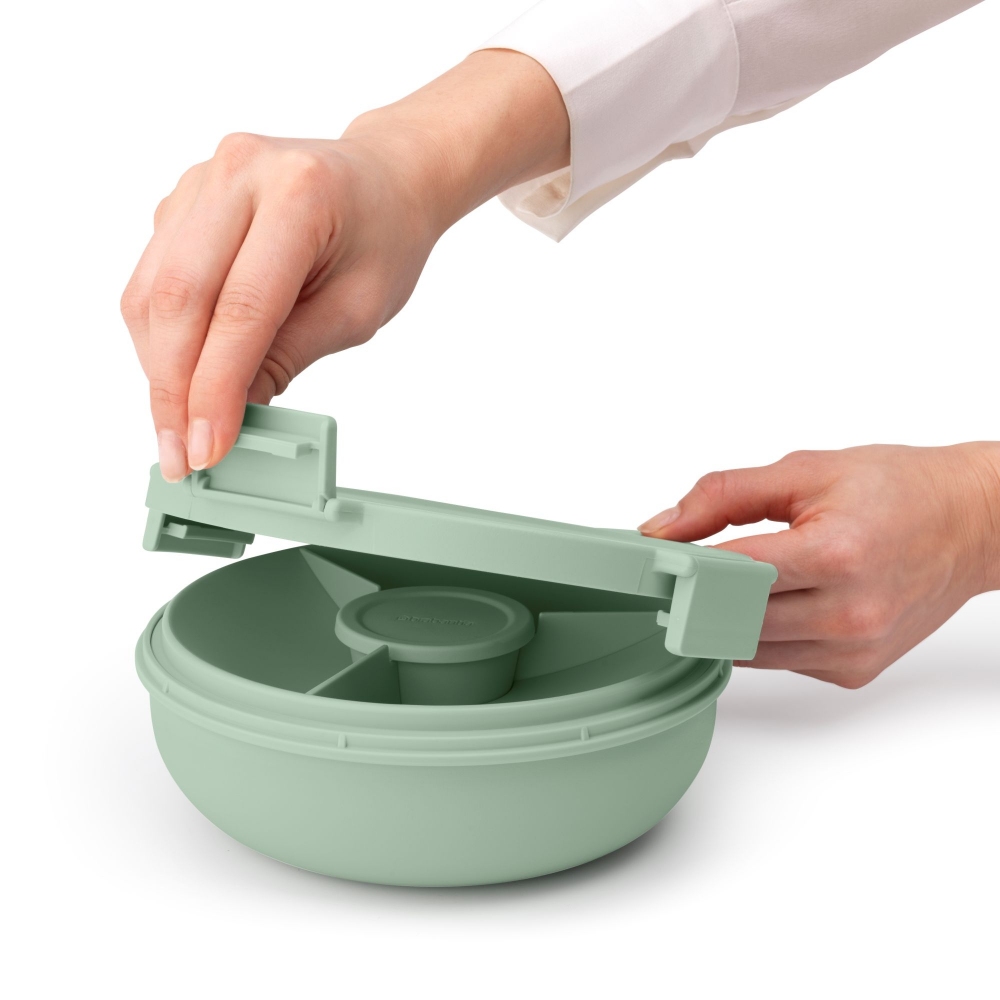 Brabantia Ciotola per insalata Make & Take 1,3 litri