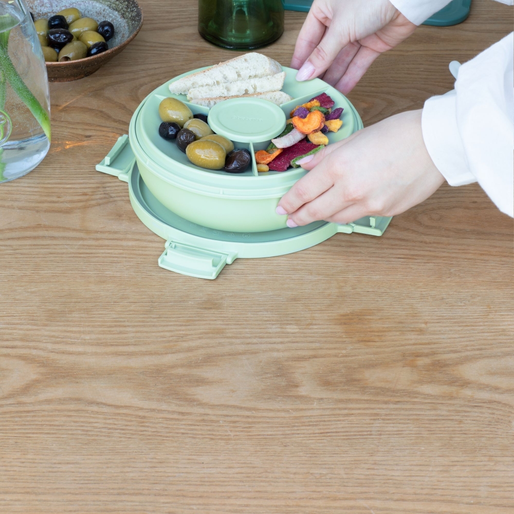 Brabantia Ciotola per insalata Make & Take 1,3 litri