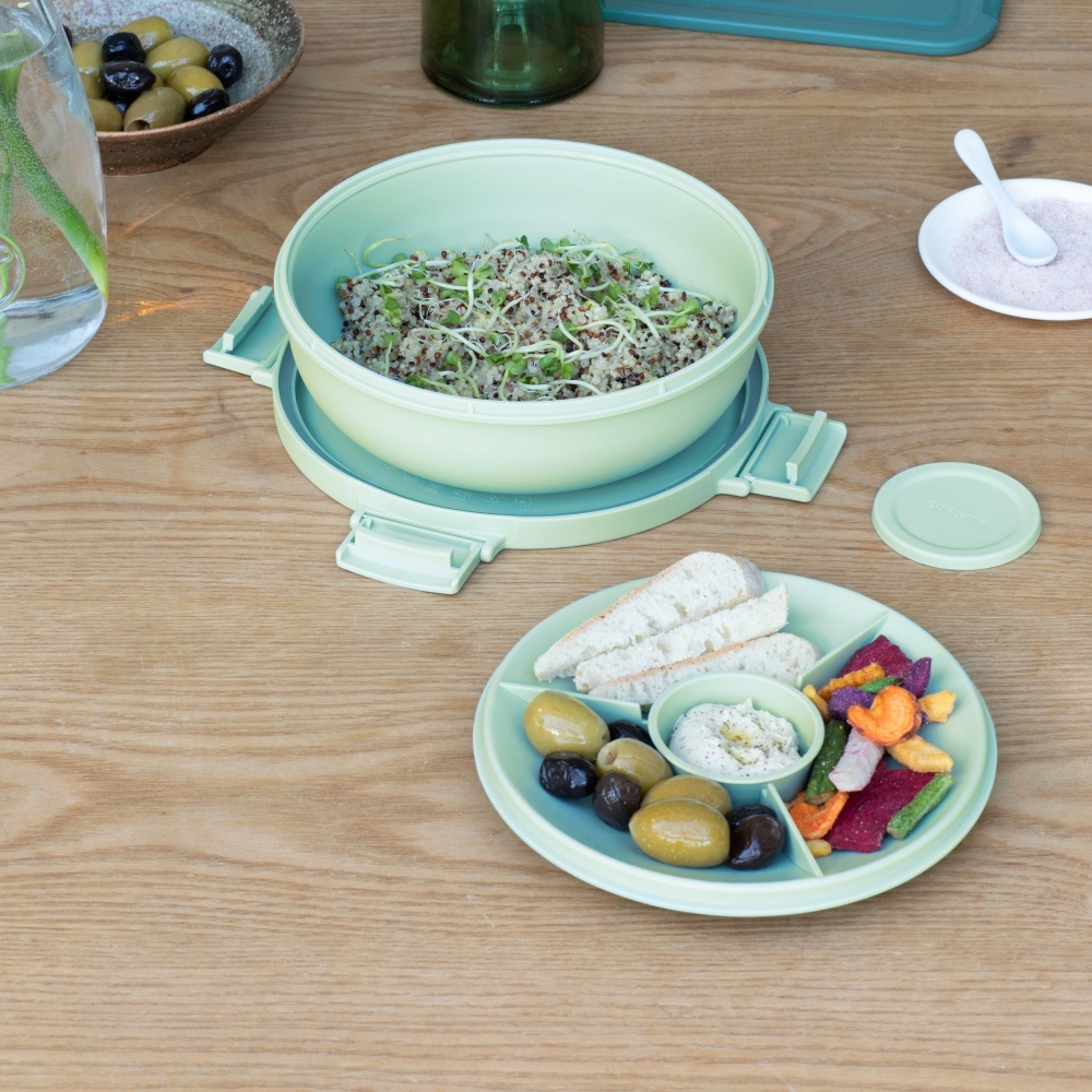 Brabantia Ciotola per insalata Make & Take 1,3 litri