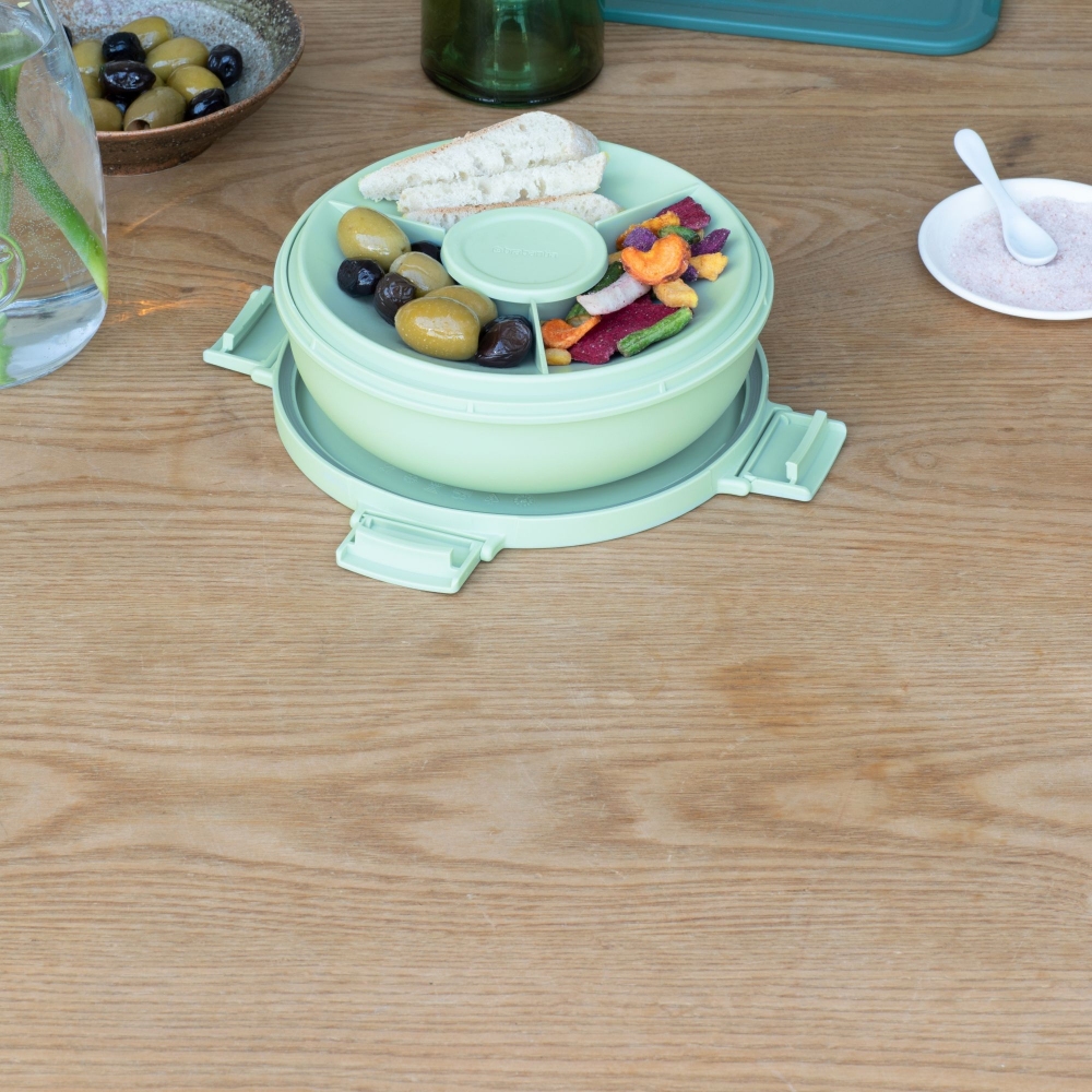 Brabantia Ciotola per insalata Make & Take 1,3 litri