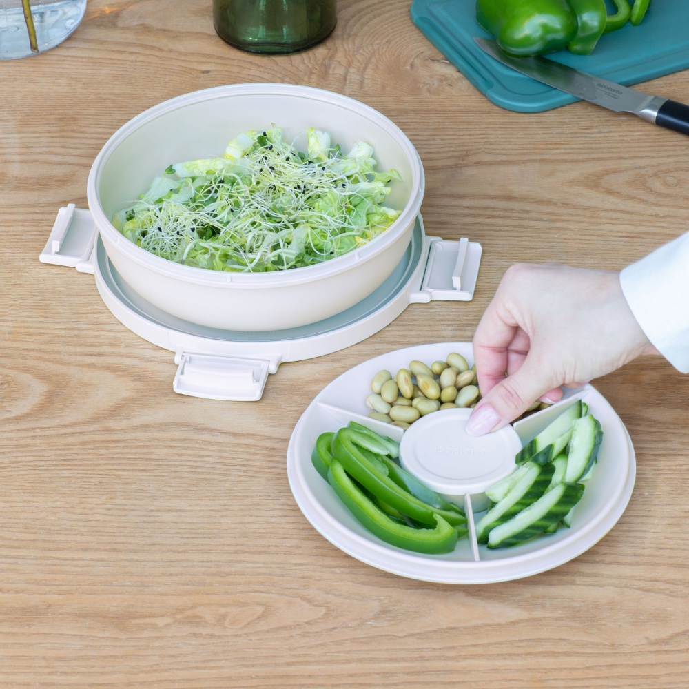 Brabantia Ciotola per insalata Make & Take 1,3 litri