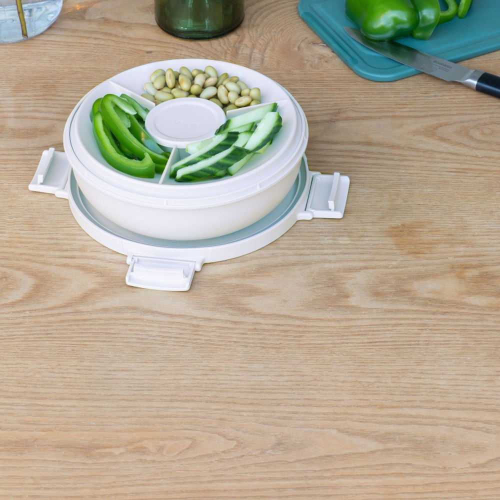 Brabantia Ciotola per insalata Make & Take 1,3 litri