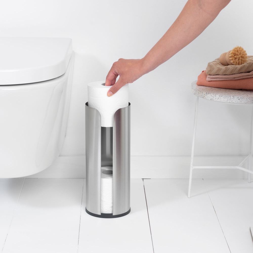 Brabantia ReNew Toilet Roll Dispenser