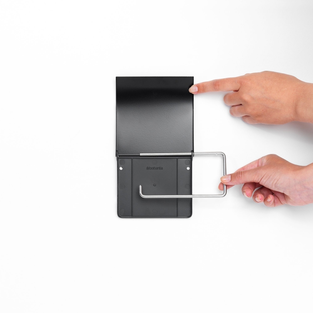 Brabantia Porta rotolo da toilette ReNew