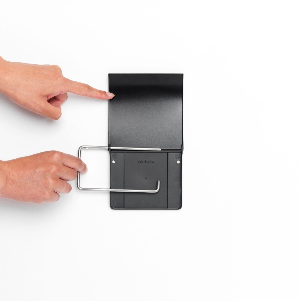 Brabantia Porta rotolo da toilette ReNew