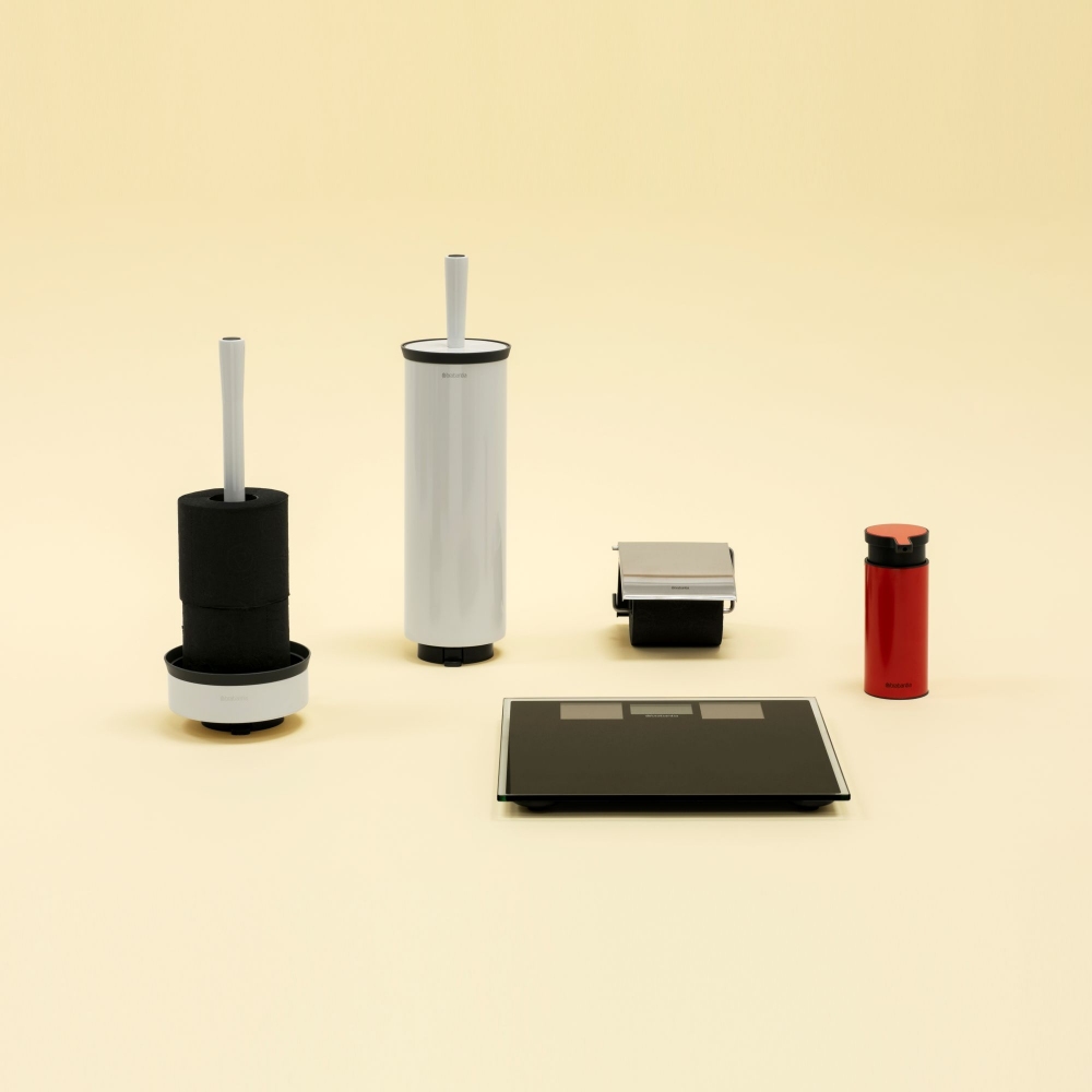 Brabantia Porta rotolo da toilette ReNew