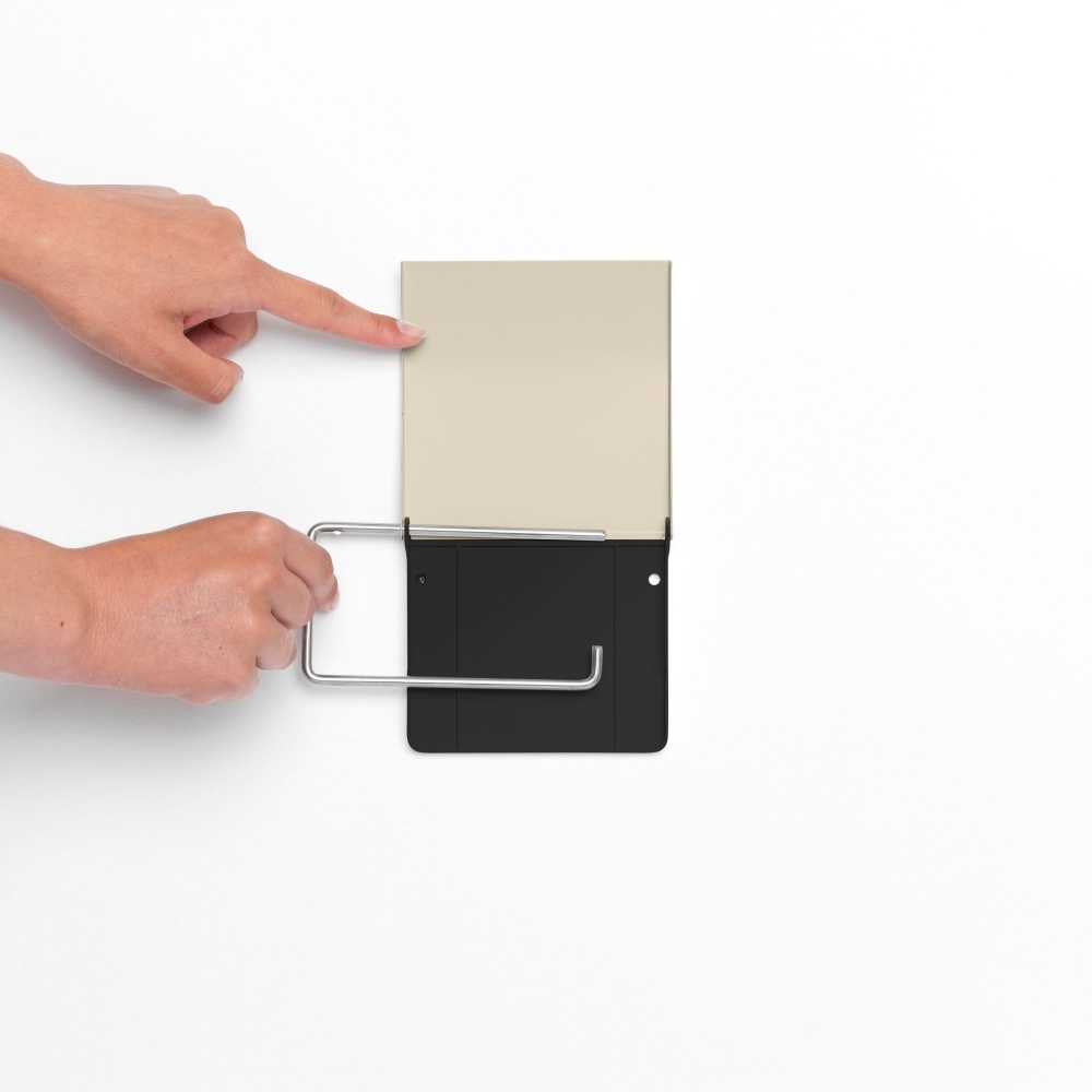 Brabantia Porta rotolo da toilette ReNew