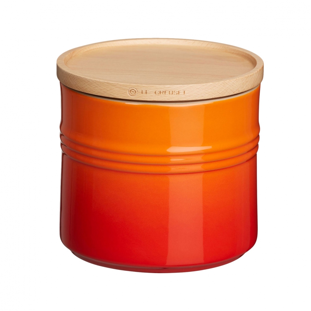 Le Creuset barattolo XL con coperchio...