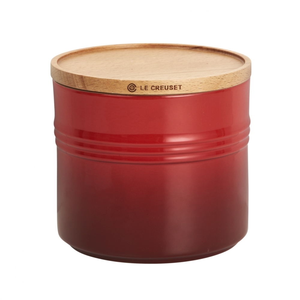 Le Creuset barattolo XL con coperchio...