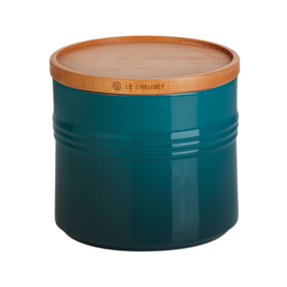 Le Creuset barattolo XL con coperchio...