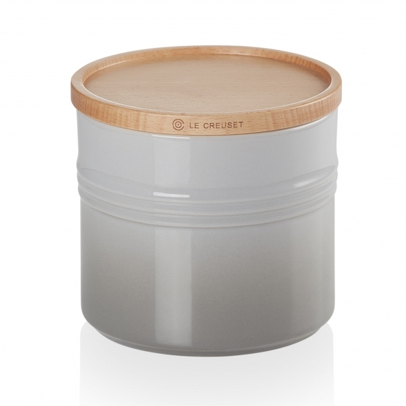 Le Creuset barattolo XL con coperchio in legno diam. 14 cm