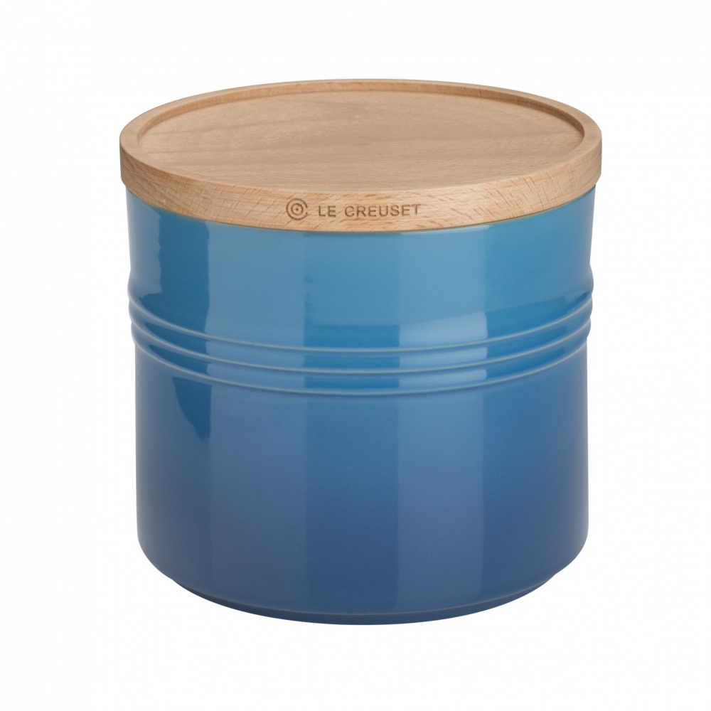 Le Creuset barattolo XL con coperchio...