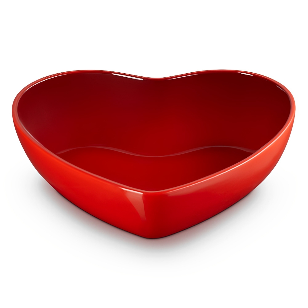 Le Creuset Ciotola da portata a cuore L'Amour Collection cm. 30