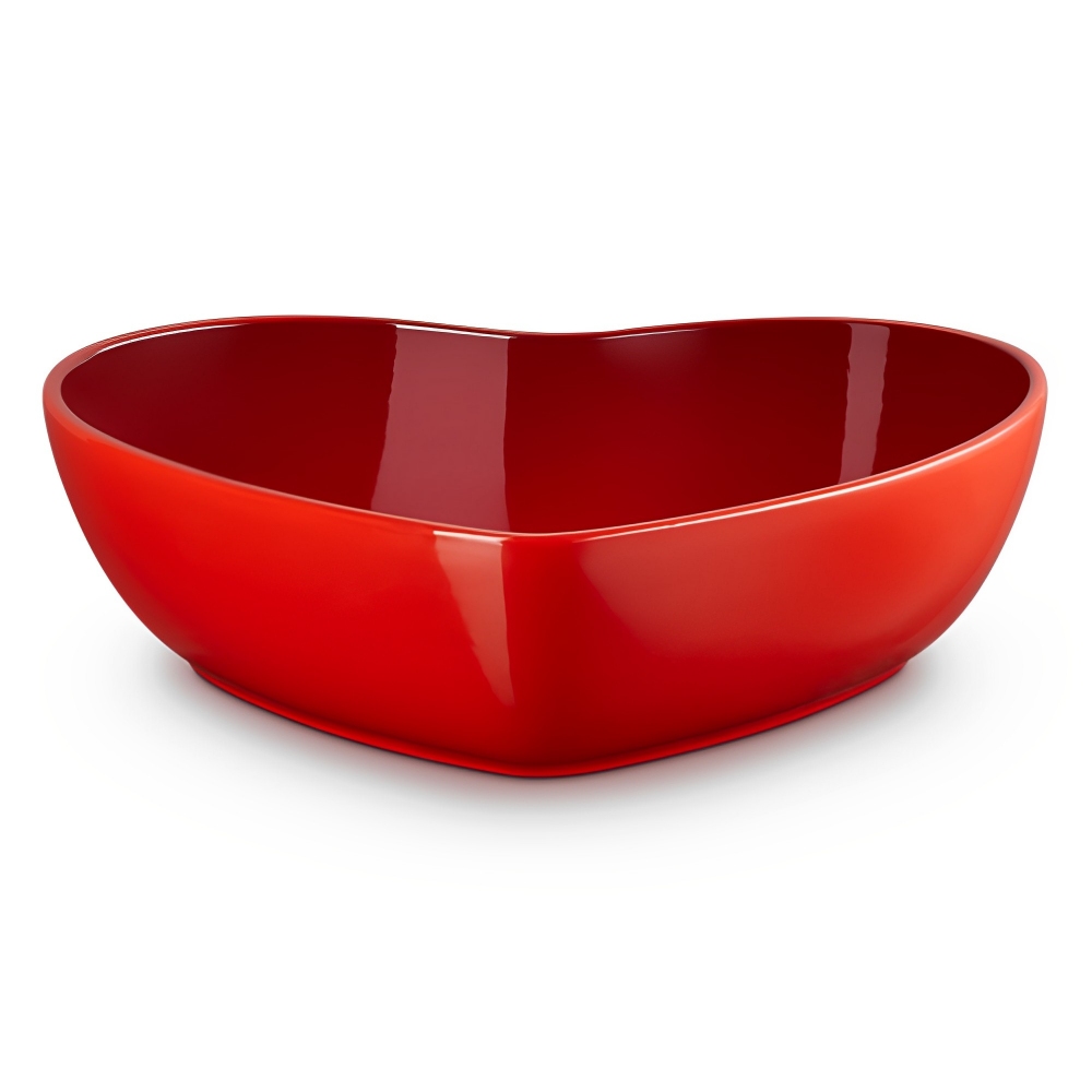 Le Creuset Ciotola da portata a cuore L'Amour Collection cm. 30