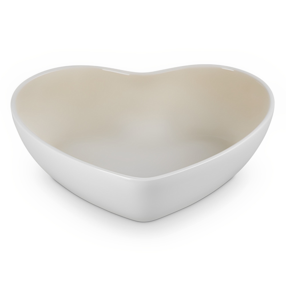 Le Creuset Ciotola da portata a cuore L'Amour Collection cm. 30
