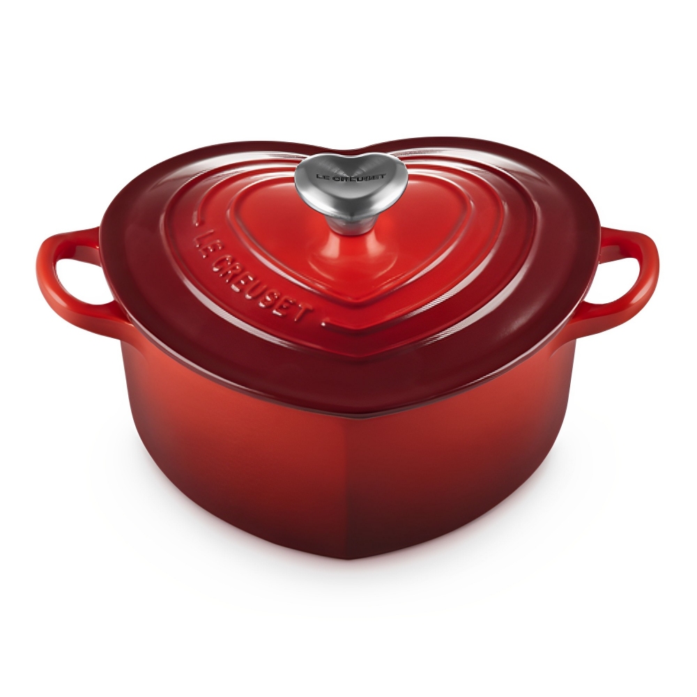 Le Creuset Cocotte a cuore L'Amour...