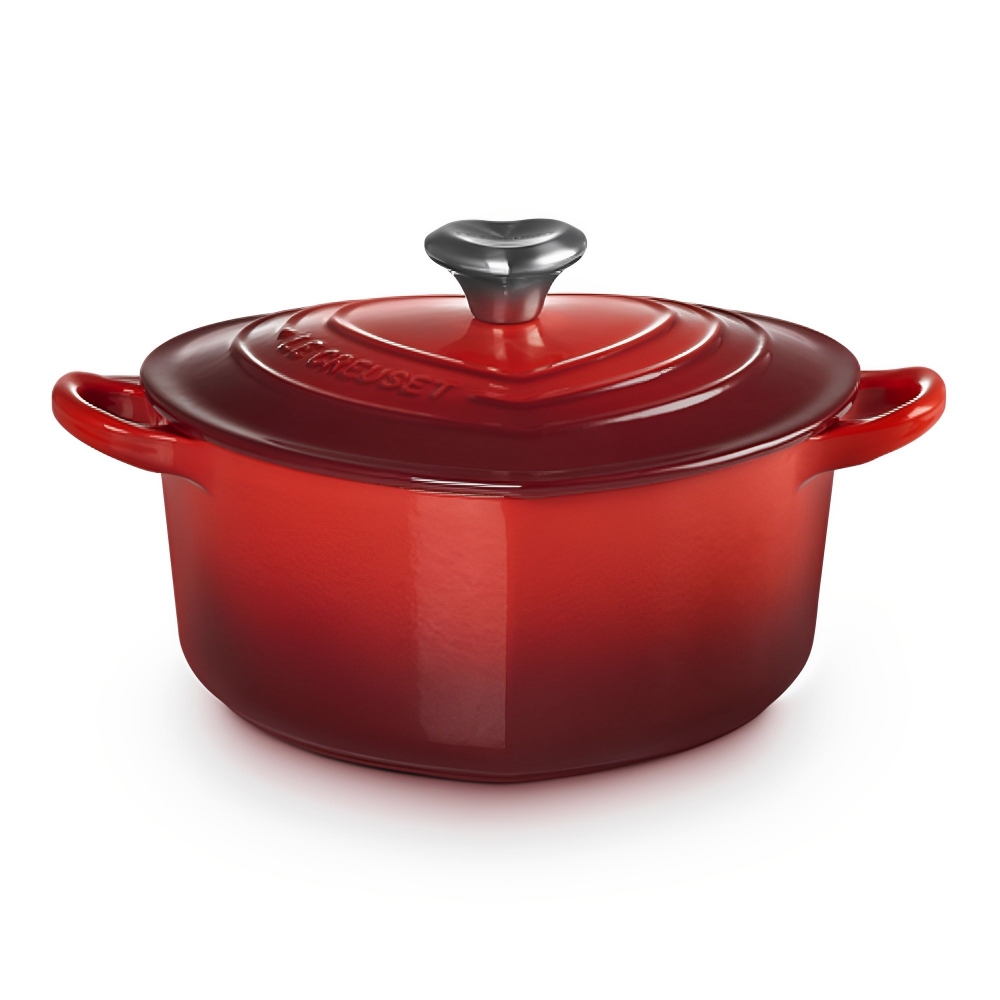 Le Creuset L'amour Collection Heart Shaped Casserole 20 cm
