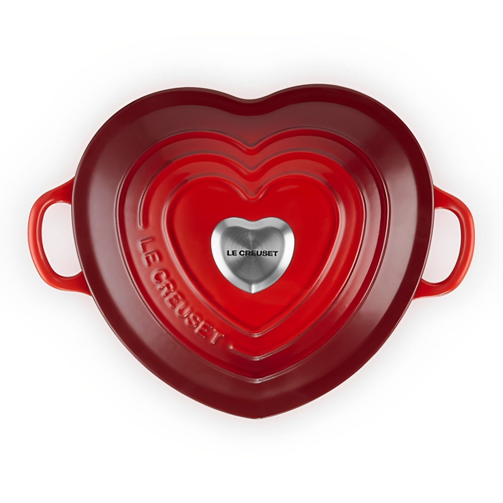 Le Creuset L'amour Collection Heart Shaped Casserole 20 cm