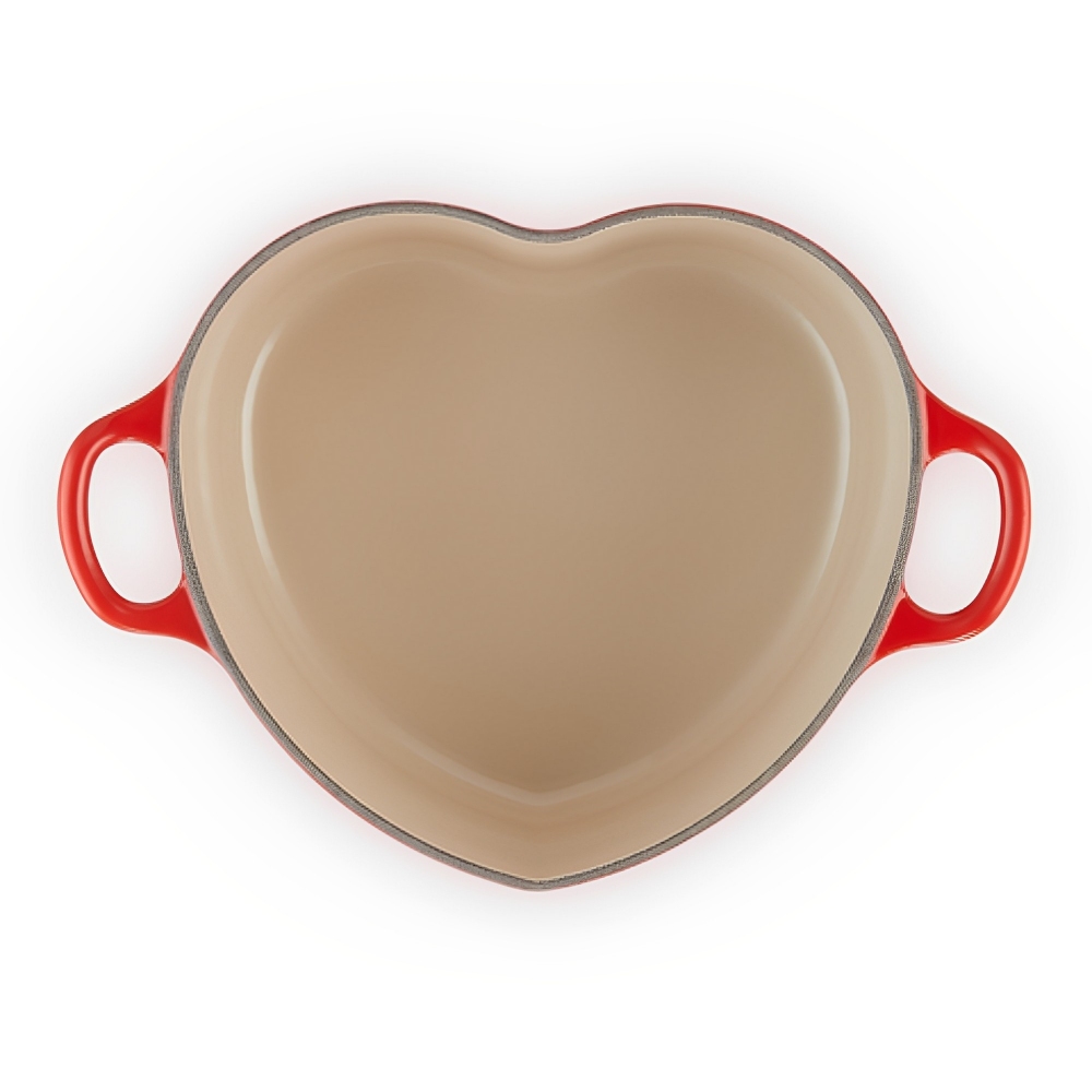 Le Creuset L'amour Collection Heart Shaped Casserole 20 cm