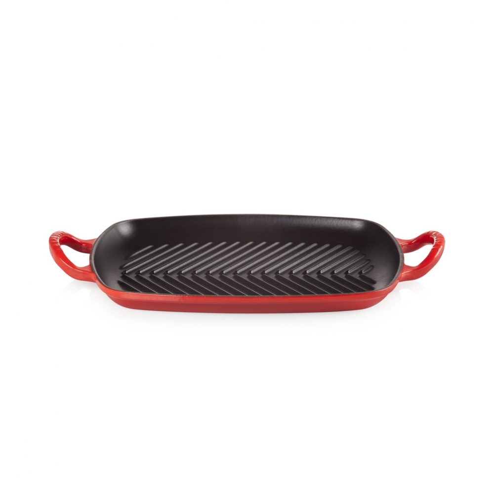 Le Creuset grill rettangolare Evolution 30x27 cm