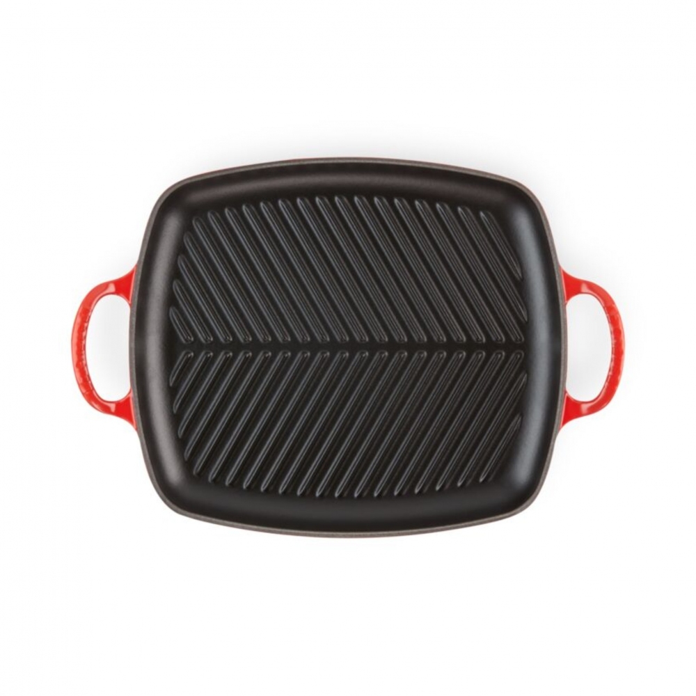 Le Creuset grill rettangolare Evolution 30x27 cm