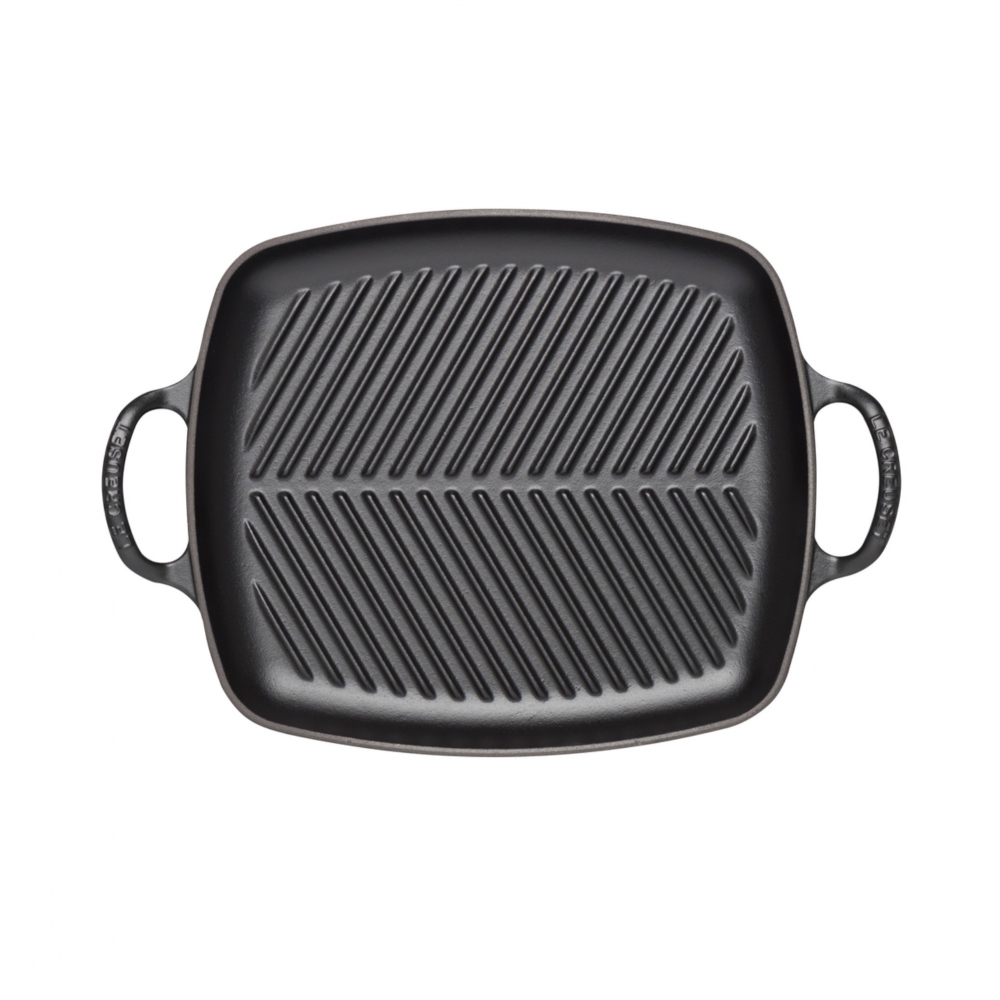 Le Creuset grill rettangolare Evolution 30x27 cm