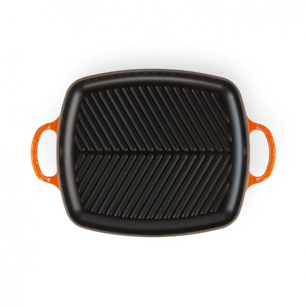 Le Creuset grill rettangolare Evolution 30x27 cm