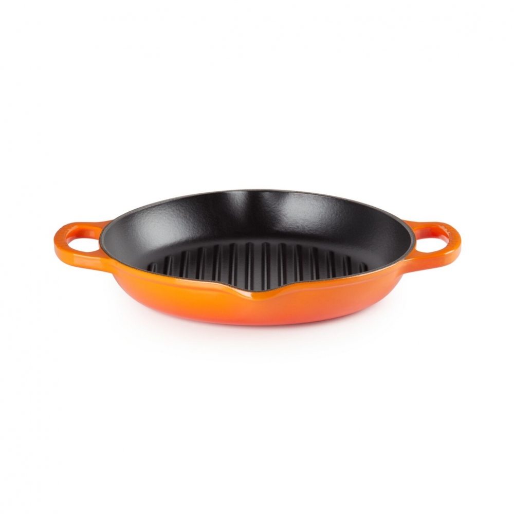 Le Creuset Evolution deep round grill 25 cm