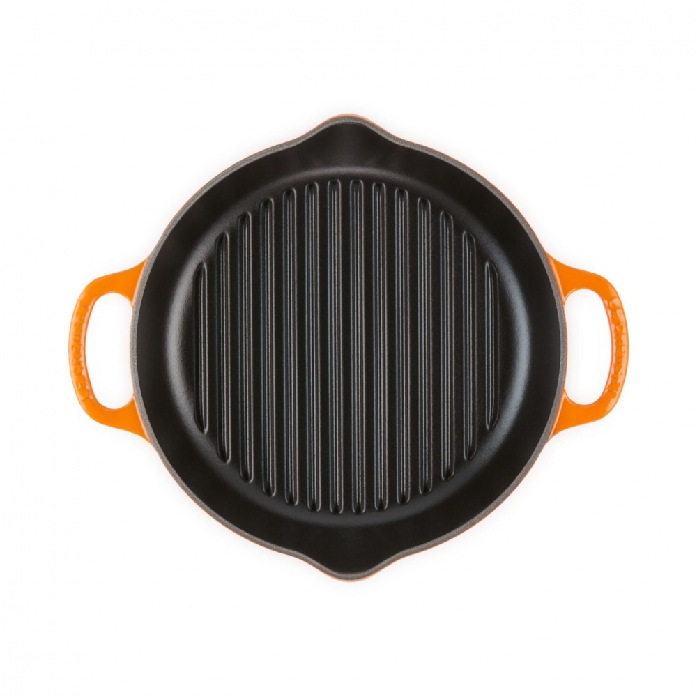 Le Creuset Evolution deep round grill 25 cm