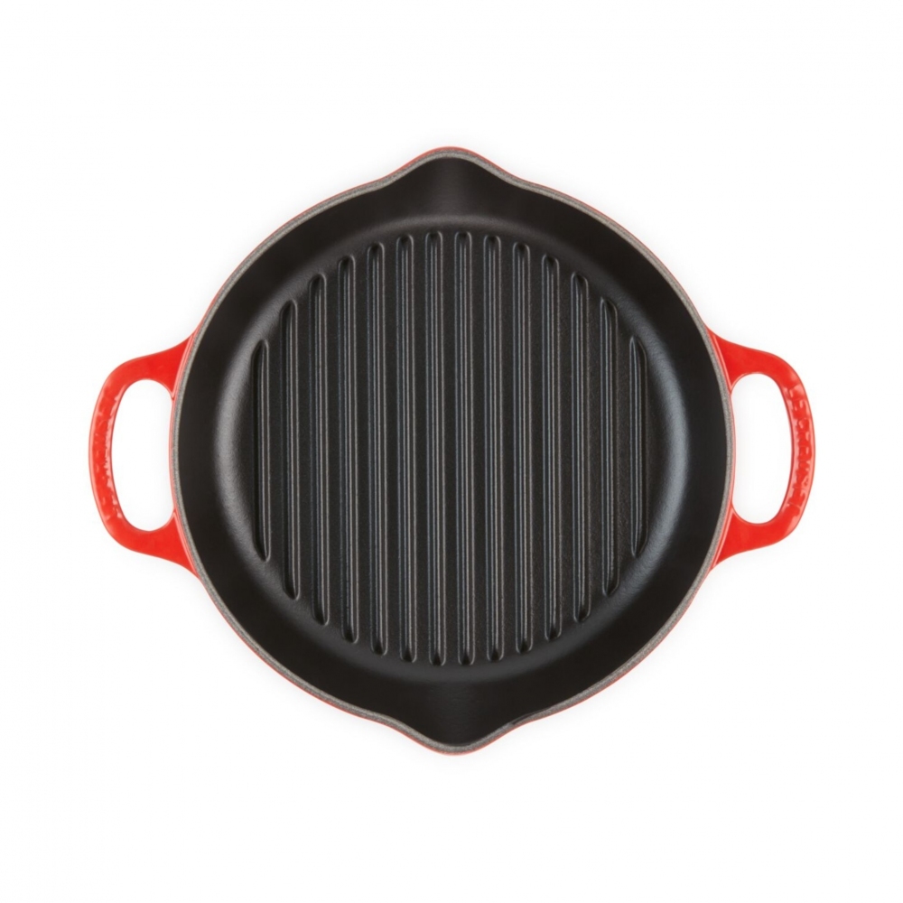 Le Creuset Evolution deep round grill 25 cm