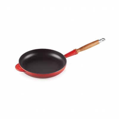 Le Creuset padella con manico in legno diam. 24 cm