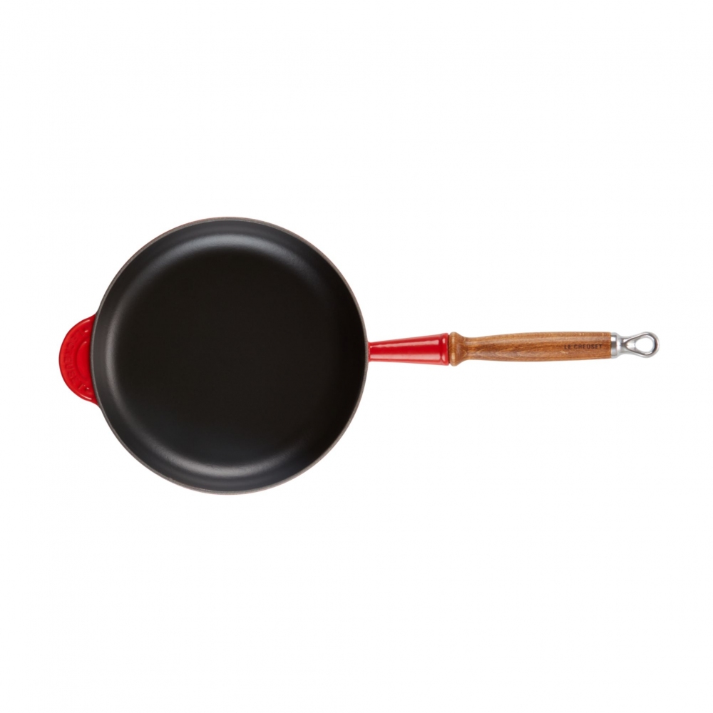Le Creuset padella con manico in legno diam. 24 cm