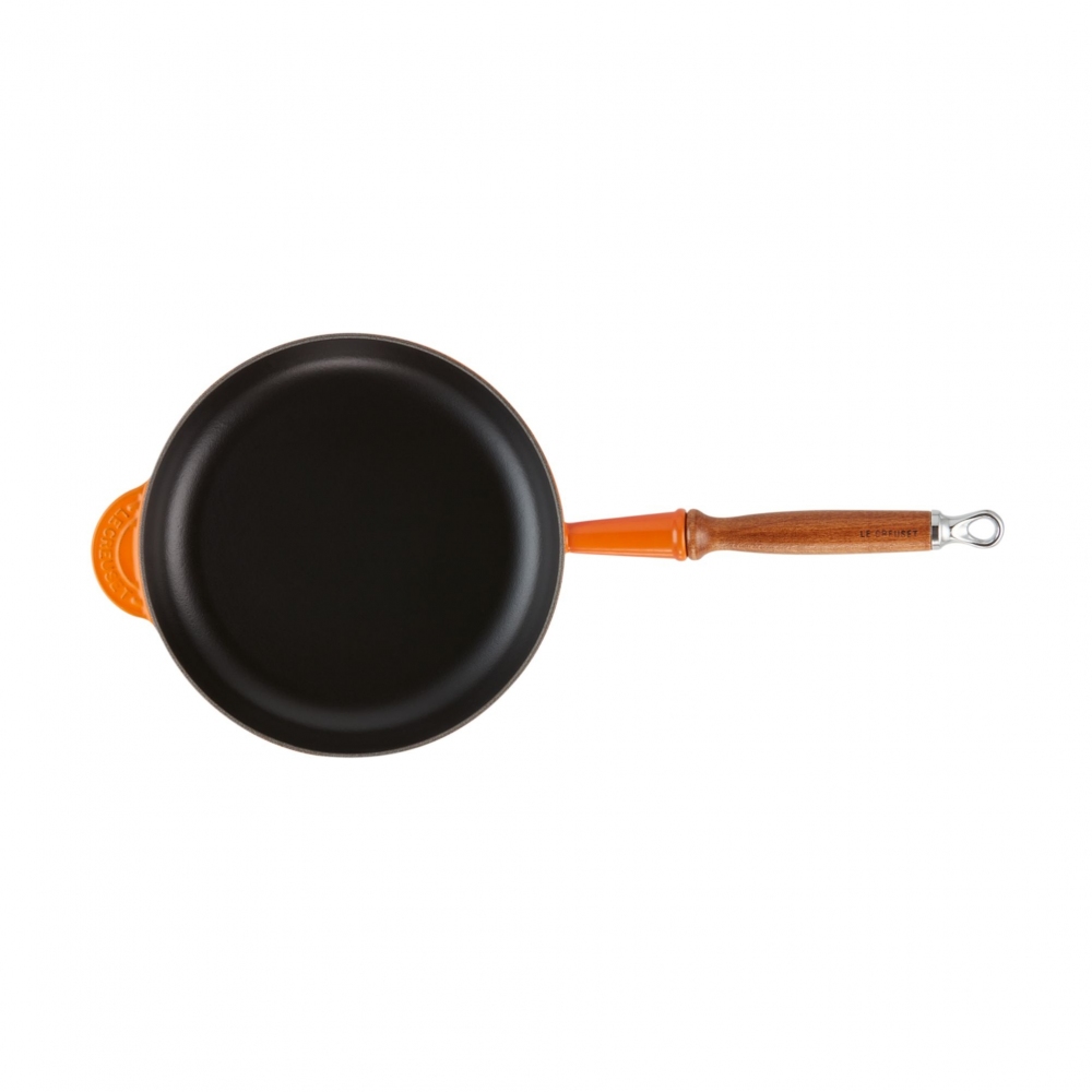 Le Creuset padella con manico in legno diam. 24 cm