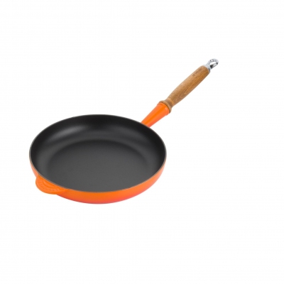Le Creuset padella con manico in legno Evolution diam. 26 cm