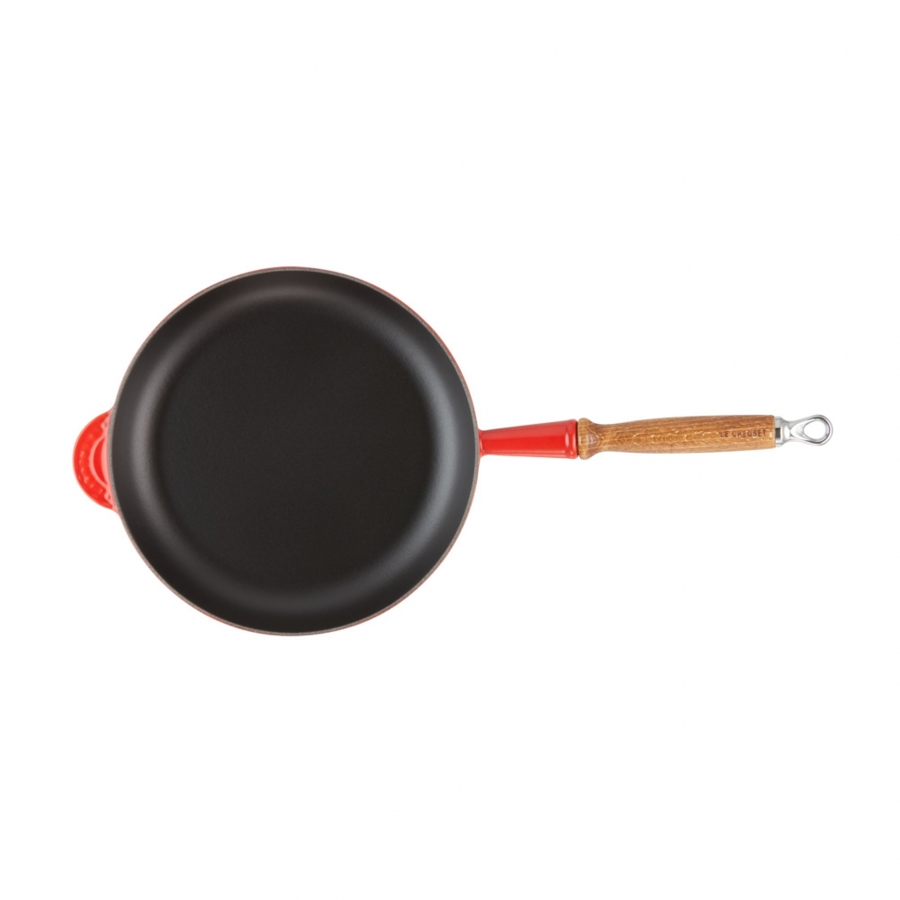 Le Creuset padella con manico in legno Evolution diam. 26 cm