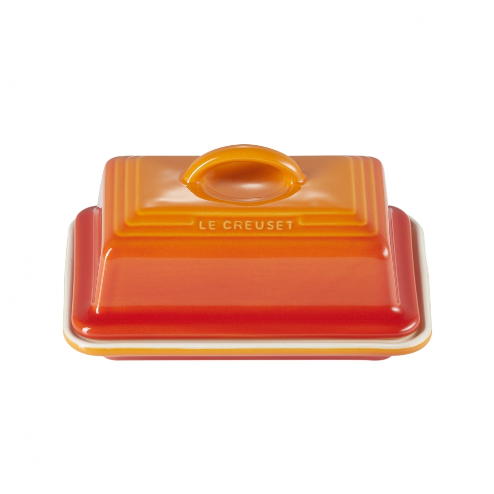 Le Creuset butter dish 17x12 cm