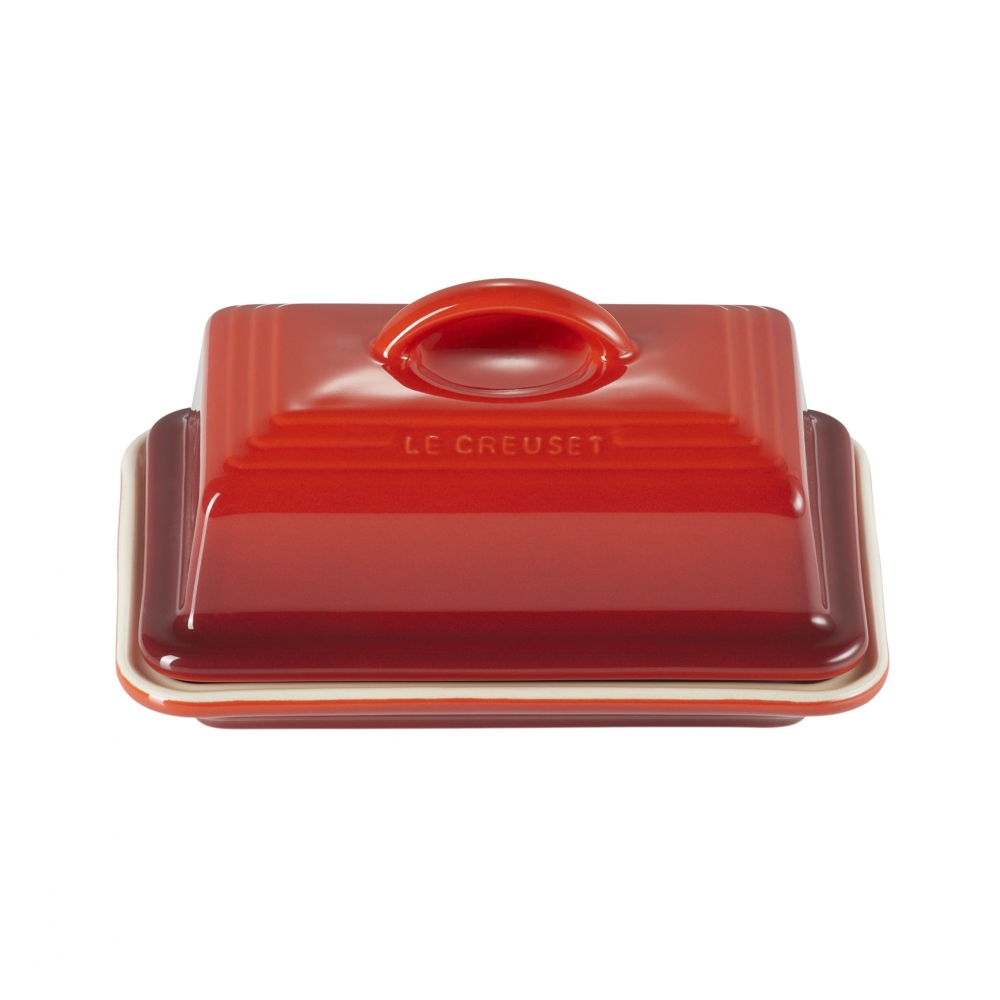 Le Creuset butter dish 17x12 cm