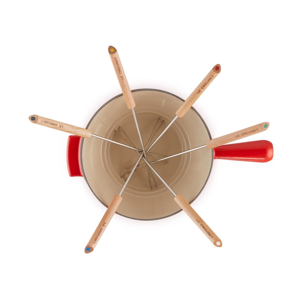 Le Creuset Set fonduta Savoiarda