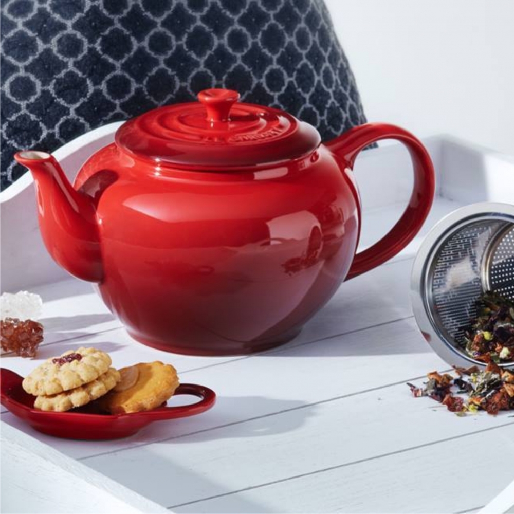 Le Creuset teiera con infusore