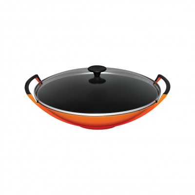Le Creuset wok con...