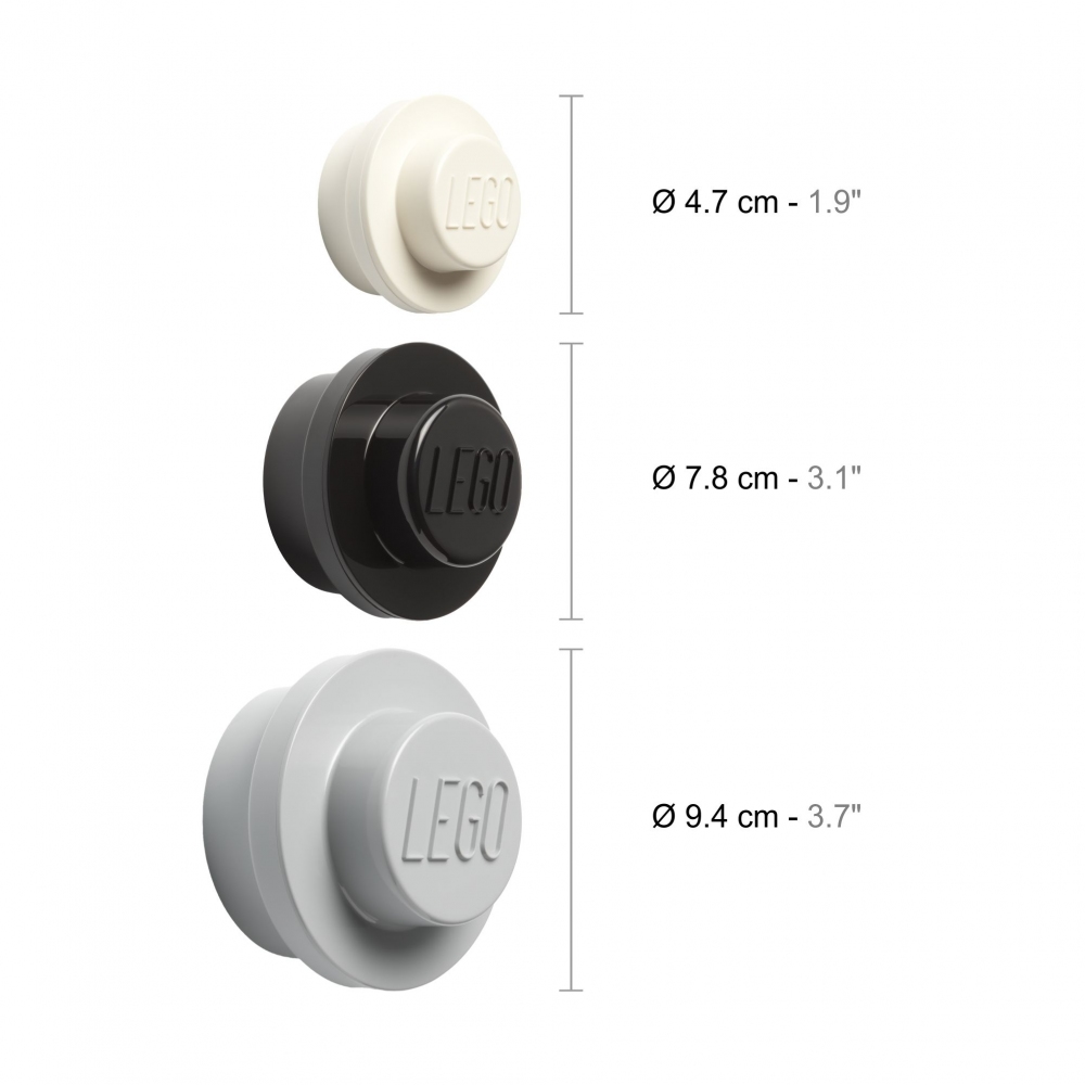 Lego® 3 wall hangers