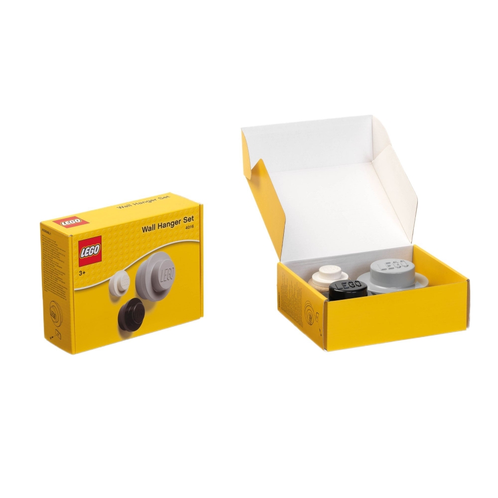 Lego® 3 wall hangers
