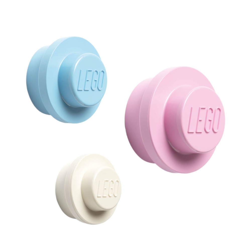 Lego® 3 wall hangers