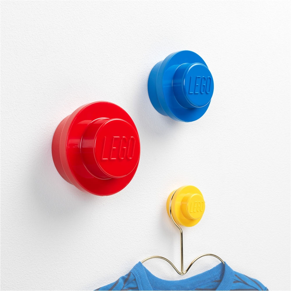 Lego® 3 wall hangers