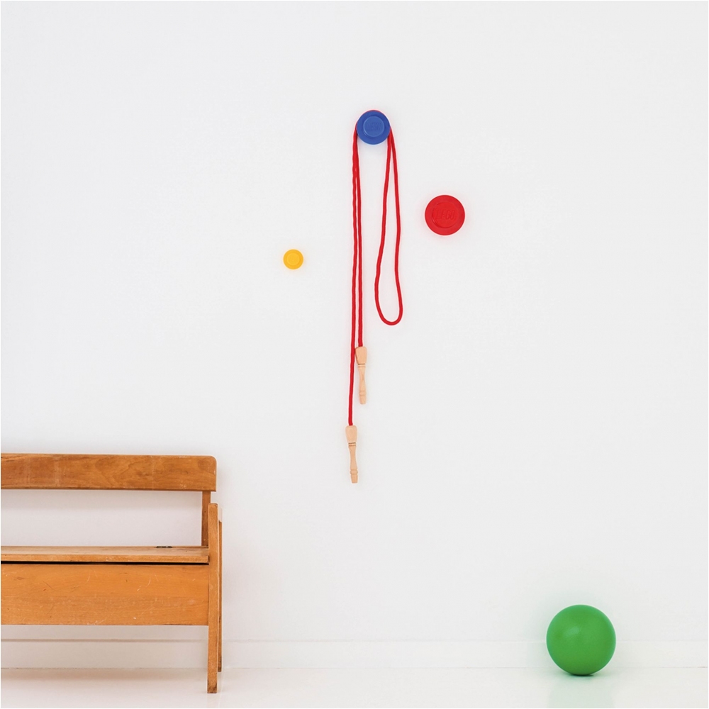 Lego® 3 wall hangers